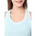 thumbnail image 5 of Athletic Works Women's Core Active Texture Knit Racerback Tank Top, Sizes XS-XXXL, 5 of 8