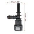 thumbnail image 4 of Fuel Line T-Piece for Webasto/Eber/Planar & Chinese Diesel Heaters, Fits Vivaro/Primastar/Trafic, 4 of 5