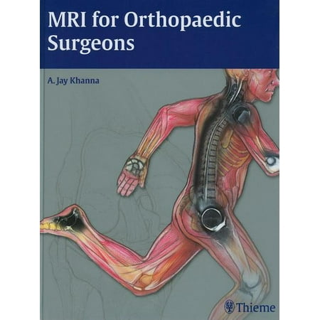 UPC: 9781604060225 | MRI for Orthopaedic Surgeons (Hardcover)