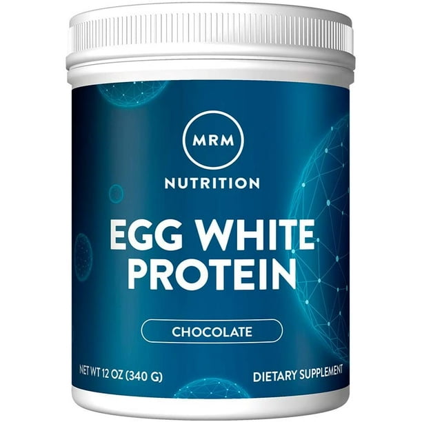 MRM Egg White Protein Chocolate 12 oz