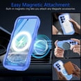 thumbnail image 5 of Casetego for Samsung Galaxy S26 Ultra 5G Case,Magnetic Full Body Shockproof with Built-in Screen Protector + Lens Protector Drop Protective Phone Cover,Blue, 5 of 8