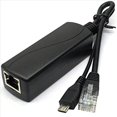 thumbnail image 3 of 4X Divisor Micro-USB POE 48V una 5V2A / 3A Mini Fuente de AlimentacióN USB Estándar Nacional con Carga de Teléfono Inteligente, 3 of 5