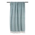 thumbnail image 3 of TEAL WOVEN THROW, 3 of 3