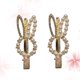 thumbnail image 4 of 2 horquillas para el cabello con perlas, diamantes de imitación, en forma de conejo, pasadores para el cabello para niñas, accesorios para el cabello, 4 of 6
