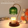 thumbnail image 2 of Funistree Candle Warmer Lamp with Timer, Wax Melter for Jar Candles, Wax Warmer for Women Mom, House Warming Christmas Home Decor, 2 of 7
