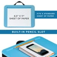thumbnail image 4 of LapGear Compact Lap Desk, 12-Pack, Alaskan Blue, 4 of 8