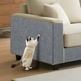 thumbnail image 3 of Self Adhesive Carpet Tile 118.11"x15.75" Pet Rugs Covers Mats Reusable Carpet Stair Treads Trimmable Couch Cat Scratch Protector, 3 of 12