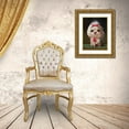 thumbnail image 3 of Heffernan, Lucia 12x14 Gold Ornate Wood Framed with Double Matting Museum Art Print Titled - Sophie, 3 of 4