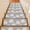 Gray, variant on Coral Red Palm Trees Stair Treads Non Slip for Steps Summer Beach Tropical Farmhouse 4 Pcs Reusable Adhesive Stair Runner Mats for Dogs Elders Carpet Treads Rugs for Staircase 8x30 In