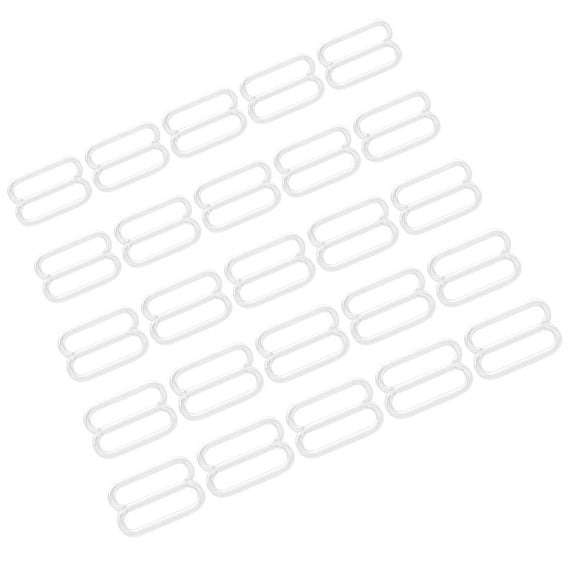 Bra Clip Adjuster Buckle Tube Bras for Women Duct Tape Transparent