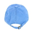 thumbnail image 3 of David & Young  Blessed Embroidered Denim Baseball Cap Hat (Women), 3 of 3