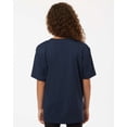 thumbnail image 3 of AllPro 48000Y Pro-Lock Youth Performance T-Shirt-Navy-L, 3 of 6
