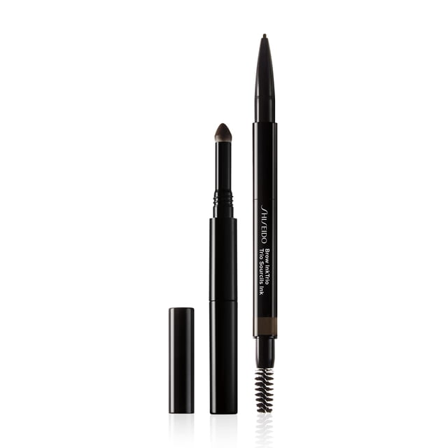 Lápiz para cejas Shiseido Brow InkTrio 04 Ebony