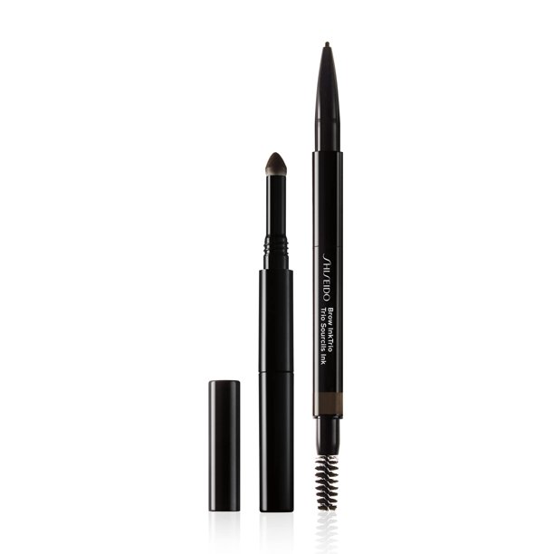 Lápiz para cejas Shiseido Brow InkTrio 04 Ebony