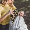 thumbnail image 5 of FORMRS 13"-13.3" Laptop Sleeve Protective Case Soft Carrying Quilted Computer Bag Cover, Black Geometric, 5 of 7
