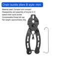 thumbnail image 4 of Chain Checker Pliers Cutter Kit, Bike Repair Hardware, Quick Disassembly Tool, Road Bike Maintenance, Professional Grade, Foldable Design, Metal Frame, For Home Workshops, 4 of 8