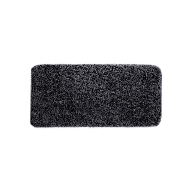 Feltree Extra-Long Plush Bathroom Runner Rug with Deep Pile, Water-Absorbent Hallway Mat for Entryways, Non-Slip Backing & Durable Bedroom Carpet (40x80cm)