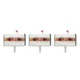 thumbnail image 4 of relayinert Add Holiday Cheer To Mailbox Christmas Deer Pattern Sleeve Easy To Couch Cover YTYH2309041 3Set, 4 of 6