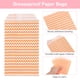 thumbnail image 3 of Uxcell 100Pcs Bolsas de Papel Kraft, 6" x 3" Bolsas de Caramelo Impermeables, Bolsas de Favor Planas, Bolsas de Regalo Pequeñas, Olas Naranjas, 3 of 6