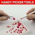 thumbnail image 4 of Red Half Pearls with 45ml B7000 Glue for DIY, Crafts, Shoes, Decoration, 4 of 7