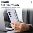 thumbnail image 4 of for Samsung Galaxy Z Fold 7 5G Case with Stylus Slot & Stylus, Luxury Ultra Slim Thin Matte PC Shockproof Protective Phone Case Cover for Samsung Galaxy Fold 7 5G - Purple, 4 of 7