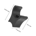 thumbnail image 2 of NIAIZEK 4Pcs Drive Wheelchair Replacement Parts Supporting for Caregiver Functionality, 2 of 6