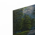 thumbnail image 2 of Luxe Metal Art 'Mountain Lake' by Gary Adams, Metal Wall Art, 16"x12", 2 of 9
