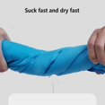 thumbnail image 2 of Advancent Toalla de microfibra para gimnasio, cómoda, de secado rápido, absorción de agua, natación, viajes, deportes, Fitness, Camping, Ciclismo, 2 of 6