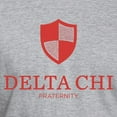 thumbnail image 3 of CafePress - Delta Chi Vertical Red Logo T Shirt - Fitted T-Shirt, Vintage Fit Soft Cotton Tee, 3 of 4