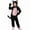 Z-02Black, variant on Ruyang Kids Hooded Parrot Bird Jumpsuit Boys Colorful Large Wing Zip Up Jumpsuit Holiday Theme Party Outfit for Halloween and Daily Wear
