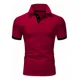 thumbnail image 1 of Playera Polo Hombre Slim Fit Manga Corta Moda Casual, 1 of 8