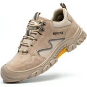 Tanleewa Steel Toe Work Shoes for Men Women Safety Sneakers Shoe Size Men12/Women13
