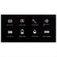 thumbnail image 2 of Luces Traseras para Bicicleta, Luces Inteligentes con Sensor de Freno Automático, Luces Traseras Recargables e Impermeables, Accesorios para Bicicleta, 2 of 7