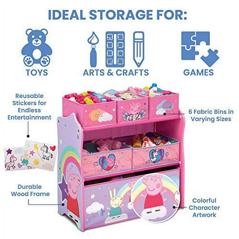 Peppa best sale pig organizer
