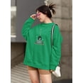 thumbnail image 2 of Chinese Ghost Festival  Cute Sweatshirt Women -Image by Shutterstock, Female Medium, 2 of 4