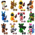 thumbnail image 1 of Set de 12 figuras de acción Five Nights at Freddy's con máscaras, 1 of 8