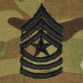 thumbnail image 3 of U.S. Army Sergeant Major Rank OCP/Scorpion Sew On, 3 of 4