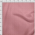 thumbnail image 4 of oneOone Cotton Cambric Red Fabric Geometric Sewing Craft Projects Fabric Prints By Yard 56 Inch Wide, 4 of 5