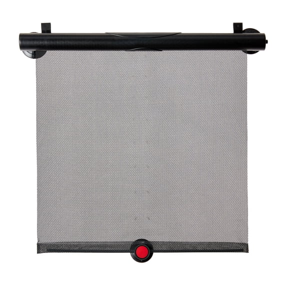 Parent's Choice Large Roller Sunshade, UV Blocking, Universal Fit Shade, Blocks Heat, Heat Alert