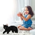 thumbnail image 6 of Realistic Soft Cat Toy Generous Cute Stuffed Animal For Kids Toddlers 3 Year Old Children, 6 of 8