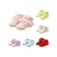 thumbnail image 3 of Finex 0-6M Newborn Baby Girl Toddler Lovely Lace Ruffle Frilly Cotton Ankle Socks, 3 of 7