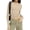 Khaki women fall crop tops a1, variant on Women Fall Winter Round Neck Long Sleeve Ruched Slim Crop Tops Basic Casual Solid Tee Pullover Tunic Blouse Trendy Night Out Club Wear, White M