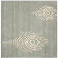 thumbnail image 2 of Safavieh Soho Grey Contemporary Rug - Square 6', 2 of 2