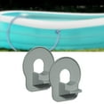 thumbnail image 1 of 2 piezas Soporte de tuberías de piscina de piscina Soporte de la manguera conveniente para accesorios resistentes y resistentes para profesionales, 1 of 8