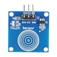 thumbnail image 1 of 5Pcs TTP223B Digital Sensor Module Capacitive Type Touch Switch Module, 1 of 4
