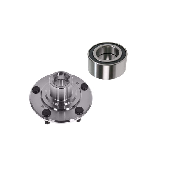 DTA Front Wheel Hub & Bearing Kit for Ford Escape 2013-2019 Lincoln MKC 2015-2019