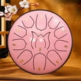 thumbnail image 4 of Hohaski Steel Tongue Drum, Ubblove Handpan Drum 11 Notes 12 inch Percussion Instruments with Mallets Bag for Meditation Musical Education Concert Party Gifts, 4 of 4