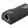 thumbnail image 2 of JacobsParts USB 3.0 Gigabit Ethernet 10/100/1000 Mbps RJ45 LAN Network Adapter for PC Mac, 2 of 6
