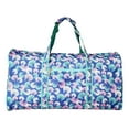 thumbnail image 4 of High Fashion 21 in Print Duffle Blue Shells - No Embroidery, 4 of 5