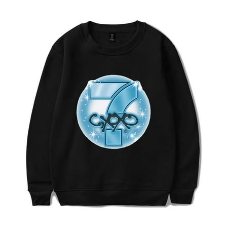 Camila Cabello Merch C,xoxo X 7-eleven Long Sleeve Sweatshirts Crewnect New Logo Merch Cosplay Women Men Fashion Casual Streetwear